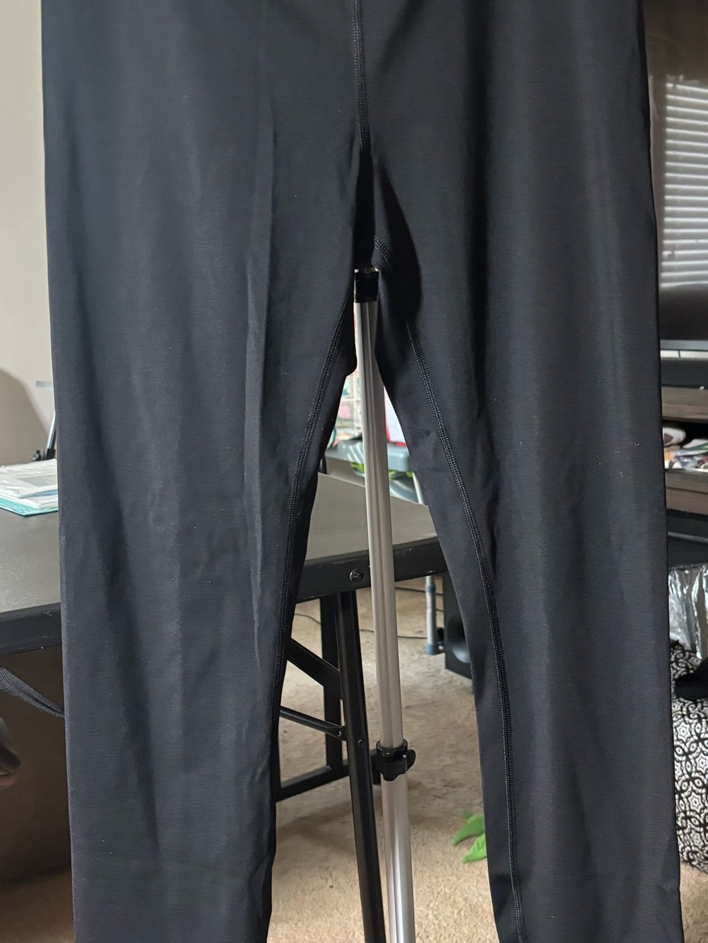 CRZ YOGA Black High-Rise Performance Leggings